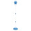 Automatic Bubble Machine with Light Vertical Bubble Machine for Birthday Outdoor Wedding Christmas Parties 1