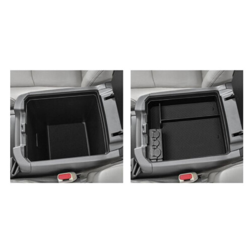 Car Center Console Armrest Box Storage Box Insert Tray Accessories for  Prado 2010-2019 2