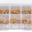 300pcs 10value 0.1UF- 10UF Monolithic Ceramic Capacitor Assortment Kit 6
