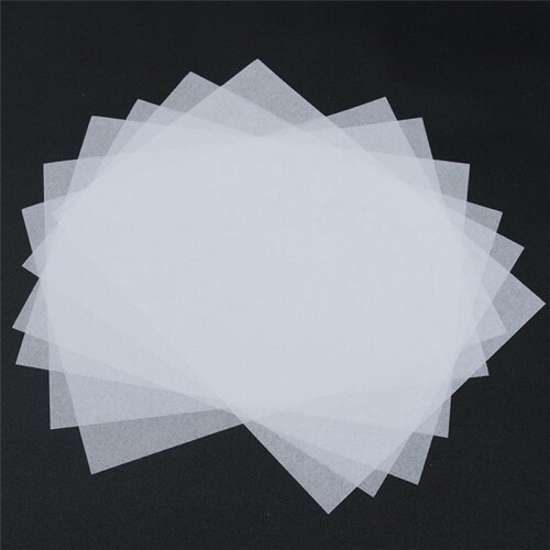 100 Sheet Translucent Tracing Paper for Drawing Calligraphy Painting Folding  Table 1
