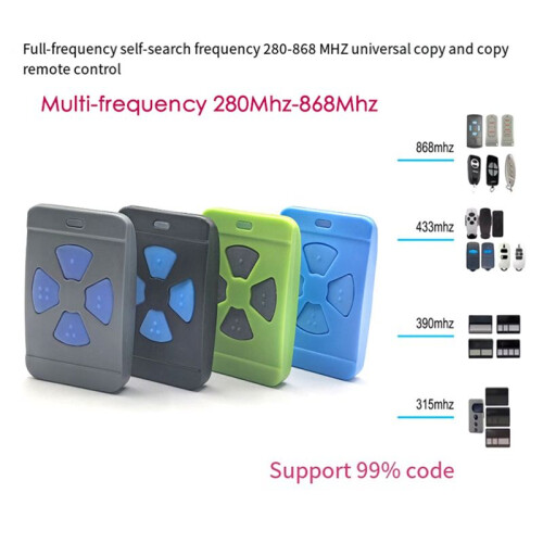 Full-Frequency 280-868M Copy Remote Control Supports Multi-Frequency Copy Remote Control of Rolling Codes Fixed Codes,D 2