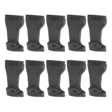 10 Peças de Trocadores de Pneus para Hunter / Butler TCA34, Ferramenta de Desmontagem Sem Alavanca, Duckhead Toolhead RP6-710014120
