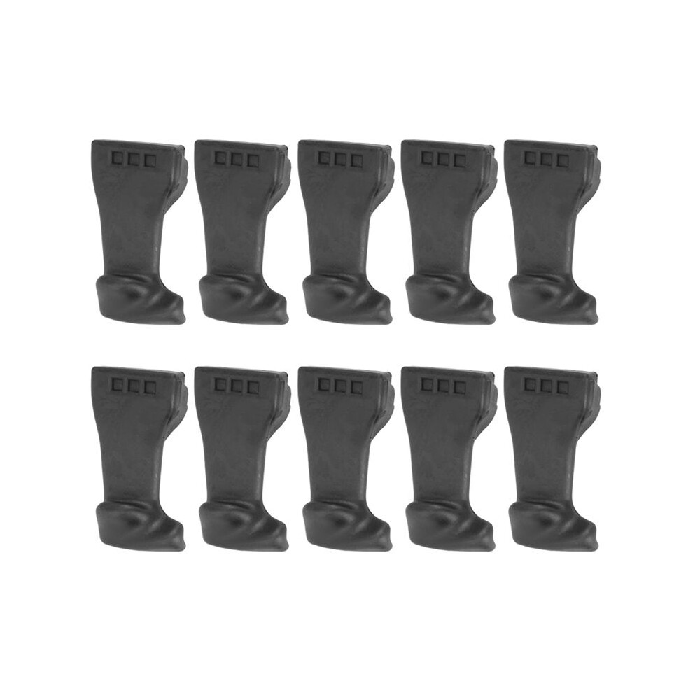 10Pcs Tire Changers For Hunter / Butler Tca34 Leverless Mount Demount Tool Duckhead Toolhead Rp6-710014120 Light 6031540435896