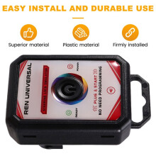 Steering Lock Simulator ESL ELV Emulator for Megane Clio 3&4 Fluence Scenic 2&3 Plug and Support