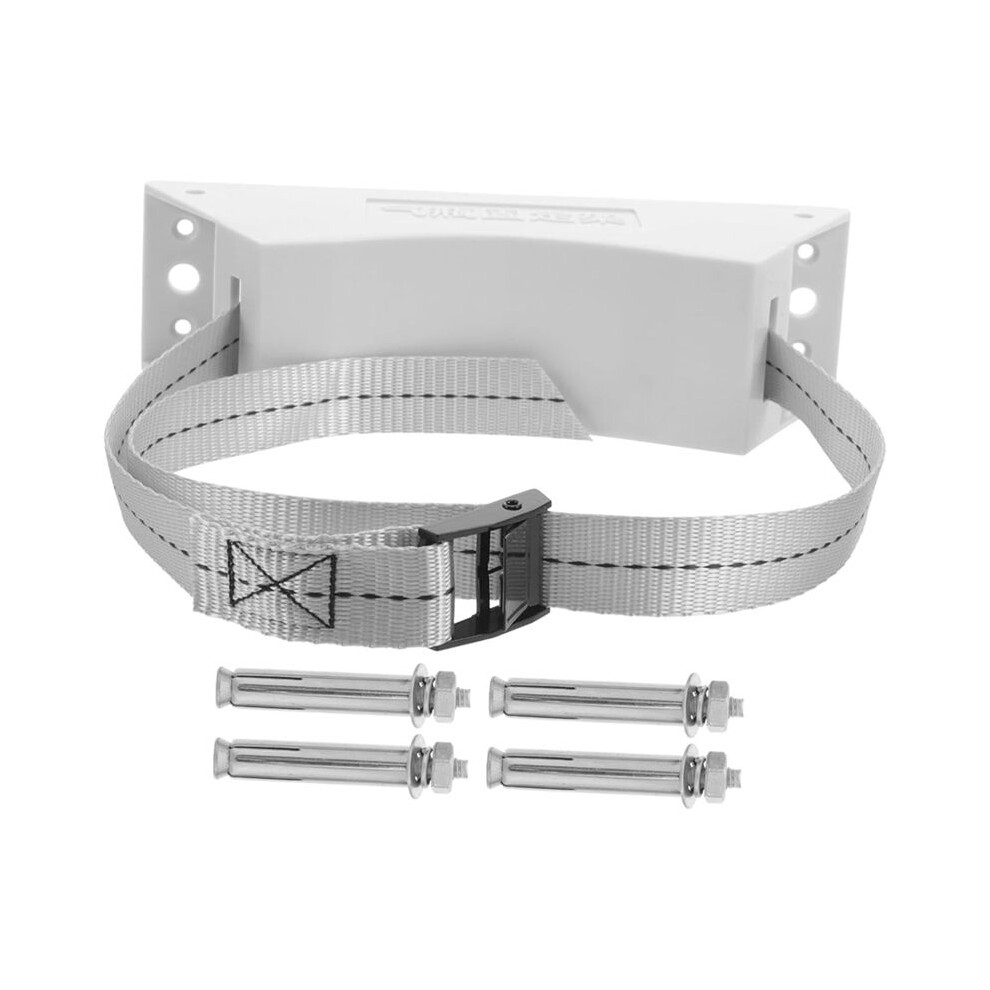 Wall Mounted Propane Tank Holder Cylinder Bracket For Secure Storage Ideal For Rvs And Trailers 4714092071089