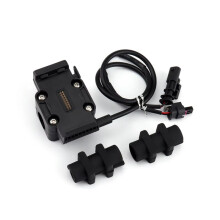 Universal Power Base Phone Navigation Bracket Power Supply Wireless Charing 12mm /22mm Roll Bar Base for R1250GS ADV