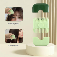 Hair Trimmer Used for Trimming and Thinning Bangs Special Haircut Tool for Split Ends and Thinning Small and Portable B