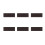 Versatile and Efficient Tip Scraper Knife for  Cooktop for Printers Cooktop Surfaces Ceranfeld Maintenance 6set 6