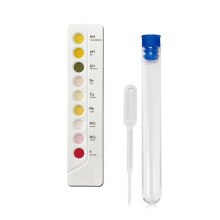 9 in 1 Drinking Water Test Kit PH/KH/GH/Fe/Cu/Pb/NO3/NO2/F Water Chemical Testing Chlorine PH Meter for Drinking Water