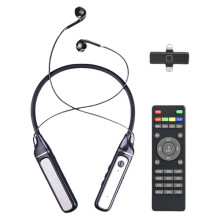 Live Karaoke 5.3 Headset Built-in Sound Card Wireless Receiver Universal Live Headset