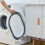 Folding Basin Folding for Home Use Bathtub Portable Deepened and Thickened Plastic Pet Bathtub 5