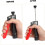 Clay Adjustable Fondant Extruder Chocolate Kit Pottery Molds Tool Tips Cake Decorating Bake Decoration 5