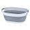 Folding Basin Folding for Home Use Bathtub Portable Deepened and Thickened Plastic Pet Bathtub 2