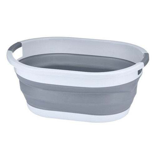 Folding Basin Folding for Home Use Bathtub Portable Deepened and Thickened Plastic Pet Bathtub 1