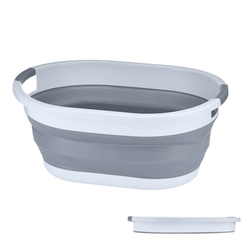 Folding Basin Folding for Home Use Bathtub Portable Deepened and Thickened Plastic Pet Bathtub 2
