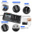 3-Stage Electric Knife Sharpener for Kitchen Knives,LCD Screen,Diamond Abrasive,Adjustable Rotational Speed Eu Plug 2
