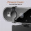 Webcam Videocamera Autofocus Streaming Webcam con Microfono Webcam Full HD per PC Computer Laptop 4K 4