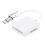 Multi-Function Phone OTG 4 in 1 Card Reader Type-C USB  Media M2  SM XD Memory Cards Reader Read Simultaneously 2
