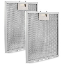 Suitable for W10169961A Range Hood Filter with 5-Layer Aluminum Mesh Exhaust Grease Filter Range Hood Filter Accessories