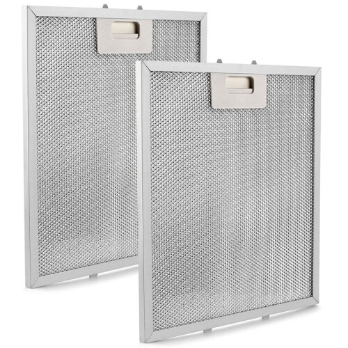 Suitable for W10169961A Range Hood Filter with 5-Layer Aluminum Mesh Exhaust Grease Filter Range Hood Filter Accessories
