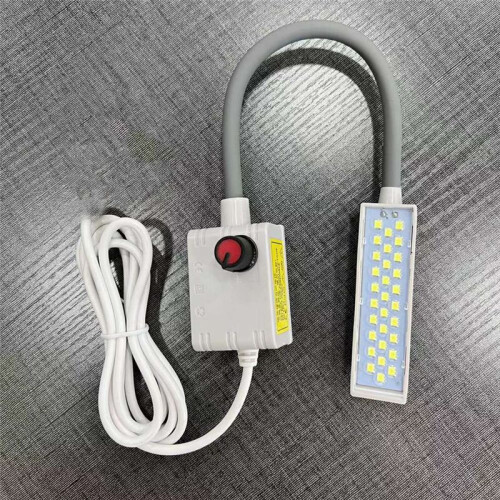 Dimmable 30 LEDs Sewing Machine Light Multi-Functional Industrial Lighting Lamp with Magnet for Sewing Machine EU PLUG 1