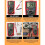 ANENG DM850 1999 Counts Digital Multimeter Eletric Automatic AC/ Votage Tester Current Ohm Ammeter Detector Tools Orange 5