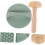 1 Set Printmaking Mat Houten Roller Plastic Schilderbenodigdheden Graveer Printmaking Board 5
