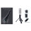 Invisible Selfie Stick for  X5 X4 X3 Bullet  Handle Extended Tripod Bundle for Panoramic Cameras 4