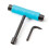 Multi-Function Portable Skate Tool with T-Type Hex Key, L-Type ,Perfect for -the-Go Adjustments,Ideal for Travel 5
