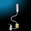 Dimmable 30 LEDs Sewing Machine Light Multi-Functional Industrial Lighting Lamp with Magnet for Sewing Machine EU PLUG 5