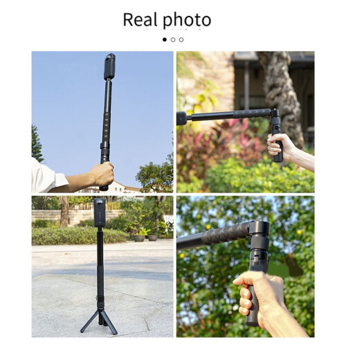 Invisible Selfie Stick for  X5 X4 X3 Bullet  Handle Extended Tripod Bundle for Panoramic Cameras 1