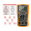 ANENG DM850 1999 Counts Digital Multimeter Eletric Automatic AC/ Votage Tester Current Ohm Ammeter Detector Tools Orange 3