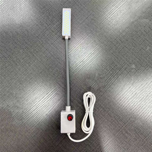 Dimmable 30 LEDs Sewing Machine Light Multi-Functional Industrial Lighting Lamp with Magnet for Sewing Machine EU PLUG 2