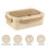 Lunch Box with Tableware for Office Workers Square Divided Microwave Oven Bento Box Leakproof Container for Picnic 5