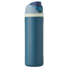 Insulated Stainless Steel Water Bottle with Straw for Sports and Travel, Leak Proof
