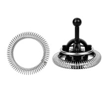 2 Fouets et Ressorts pour Aeroccino 3/4/, Pièces de Rechange pour Mousseur à Lait
