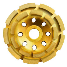 Diamond Concrete Grinding Wheel 4 1/2 Inch for Polishing and Cleaning Stone Concrete Surface, Cement, Marble, Rock