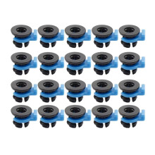 20Pcs Bowden Tube Coupling Clip Bowden Collet and Clip Set 3D Printer Accessories 1.75mm Filament Printer Parts