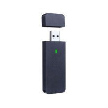 M.2 NVMe 2230 2242 SSD Enclosure USB Adapter 10Gbps USB3.2 Gen2 External Case Box for M2 2230 2242 NVMe SSD Black