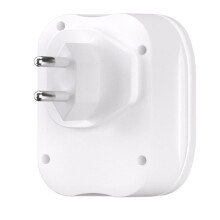 Converter Charger/Universal Adapter Travel Plug Quick Charger USB Hole C-Type Converter + 2 USB EU Plug