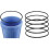 6pcs O-Rings Replacement for Pentek 151122 for   Water Filters 7