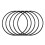 6pcs O-Rings Replacement for Pentek 151122 for   Water Filters 5