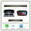 8.8inch Wireless CarPlay Android Auto Car Multimedia for  3 5 Series E60 E61 E90 E92 Navigation Car Stereo CCC System 8