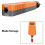 Punch Down Tool with 110 Blade Type for Ethernet Punch Down Block  Jack & Network Wire Cable Repair 6
