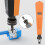 Punch Down Tool with 110 Blade Type for Ethernet Punch Down Block  Jack & Network Wire Cable Repair 1