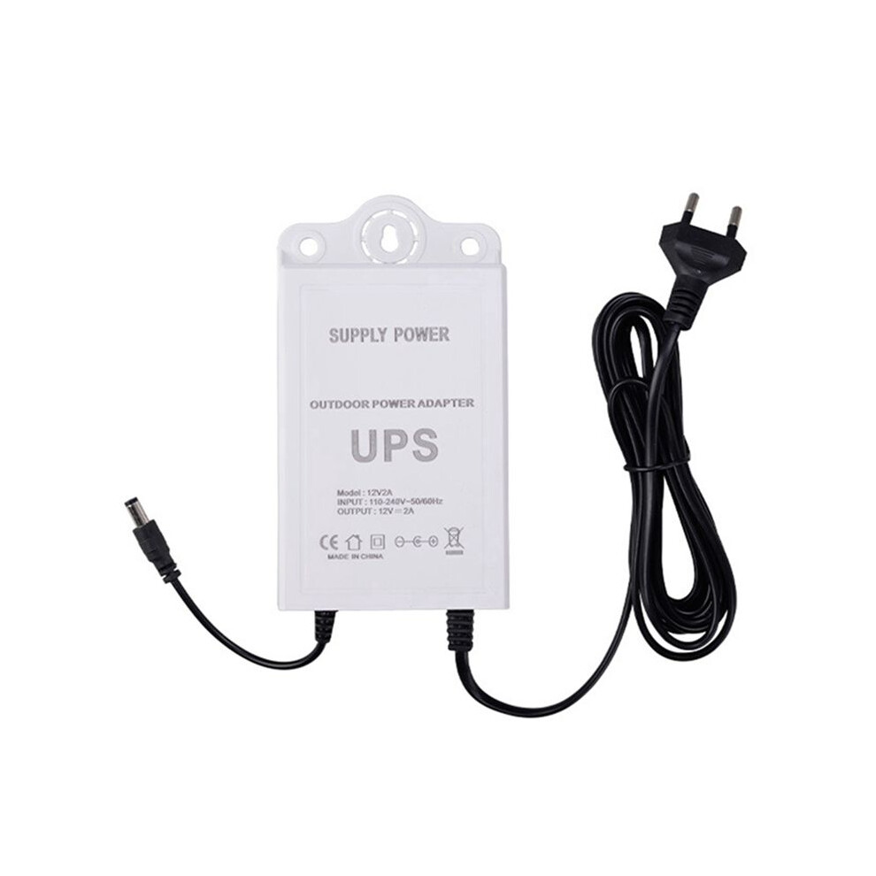 12V-2A Uninterruptible Power Supply For Wifi Modem Router Security Camera Ups Battery Backup Protector Eu Plug 4711776821619