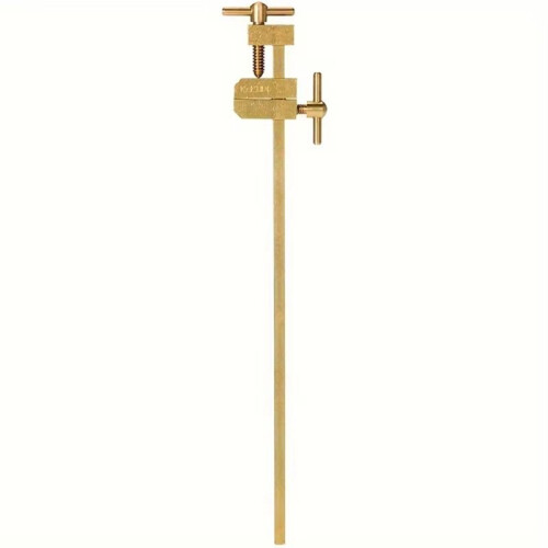 Woodworking Wood Clamp, Brass Parallel Clamp Fast Fixed Clip Auxiliary Fixture Splicing Board Positioning Panel 36cm