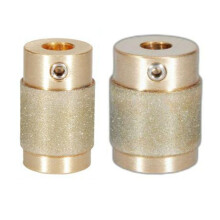 1In 3/4In 1/4In 1/8In Diamond Grinder Bit  Tool Brass Core Stained Glass Grinder Bits&Diamond Grinder Bit  Tools
