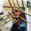 Woodworking Wood Clamp, Brass Parallel Clamp Fast Fixed Clip Auxiliary Fixture Splicing Board Positioning Panel 36cm 4