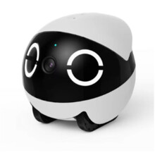 Robô Inteligente Sem Fio para Ambientes Internos, Monitoramento Remoto, Animal de Estimação Eletrônico, Brinquedo de Companhia para Crianças